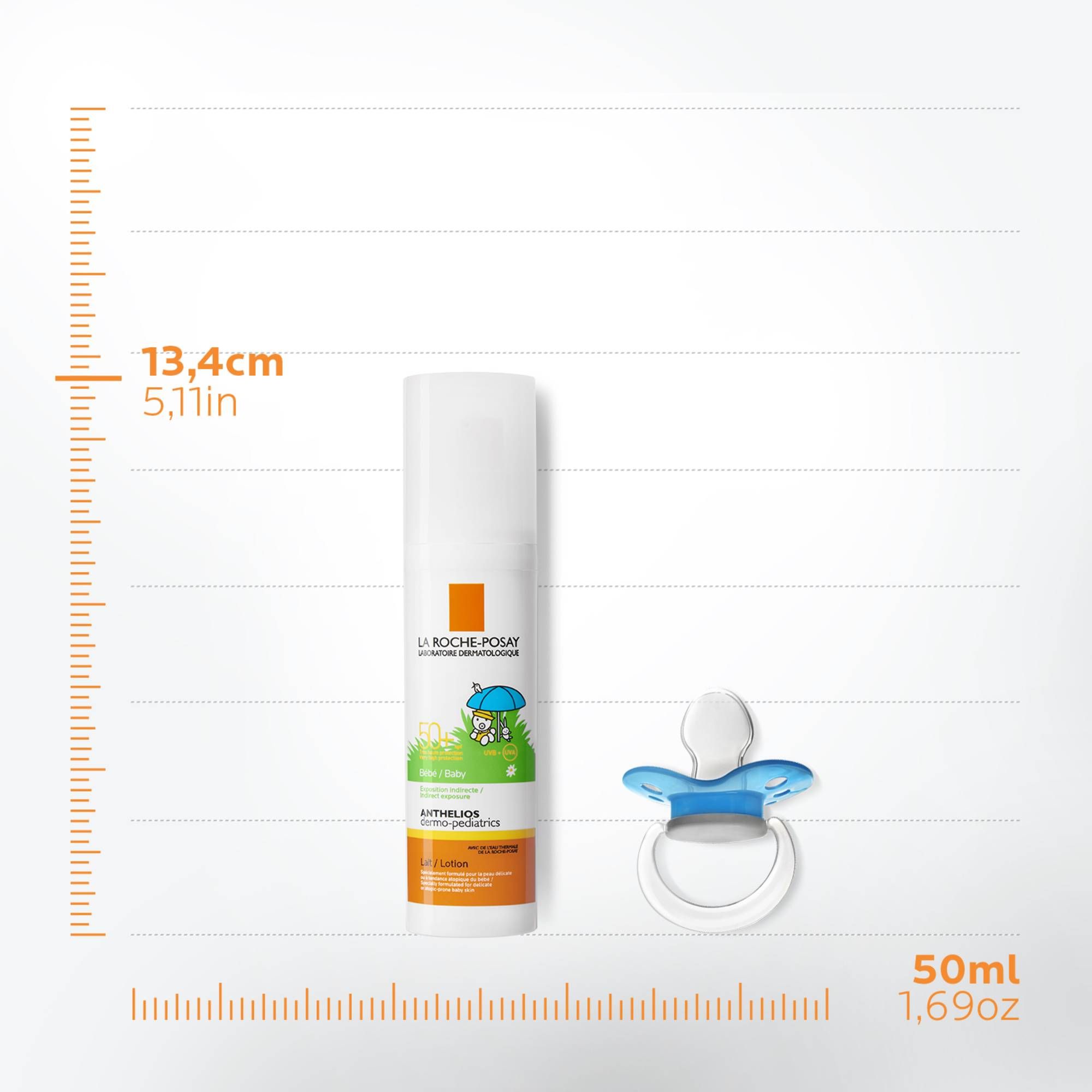 Anthelios sprej za otroke SPF 50 Zaščita pred soncem v lekarni