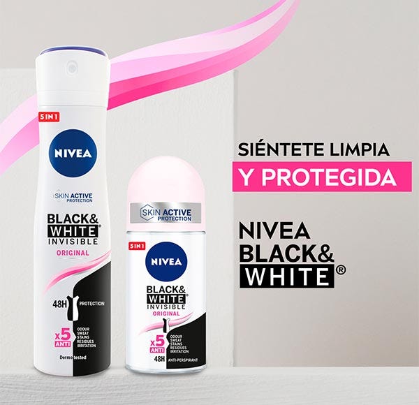 Black And White Invisible Original| 200ML