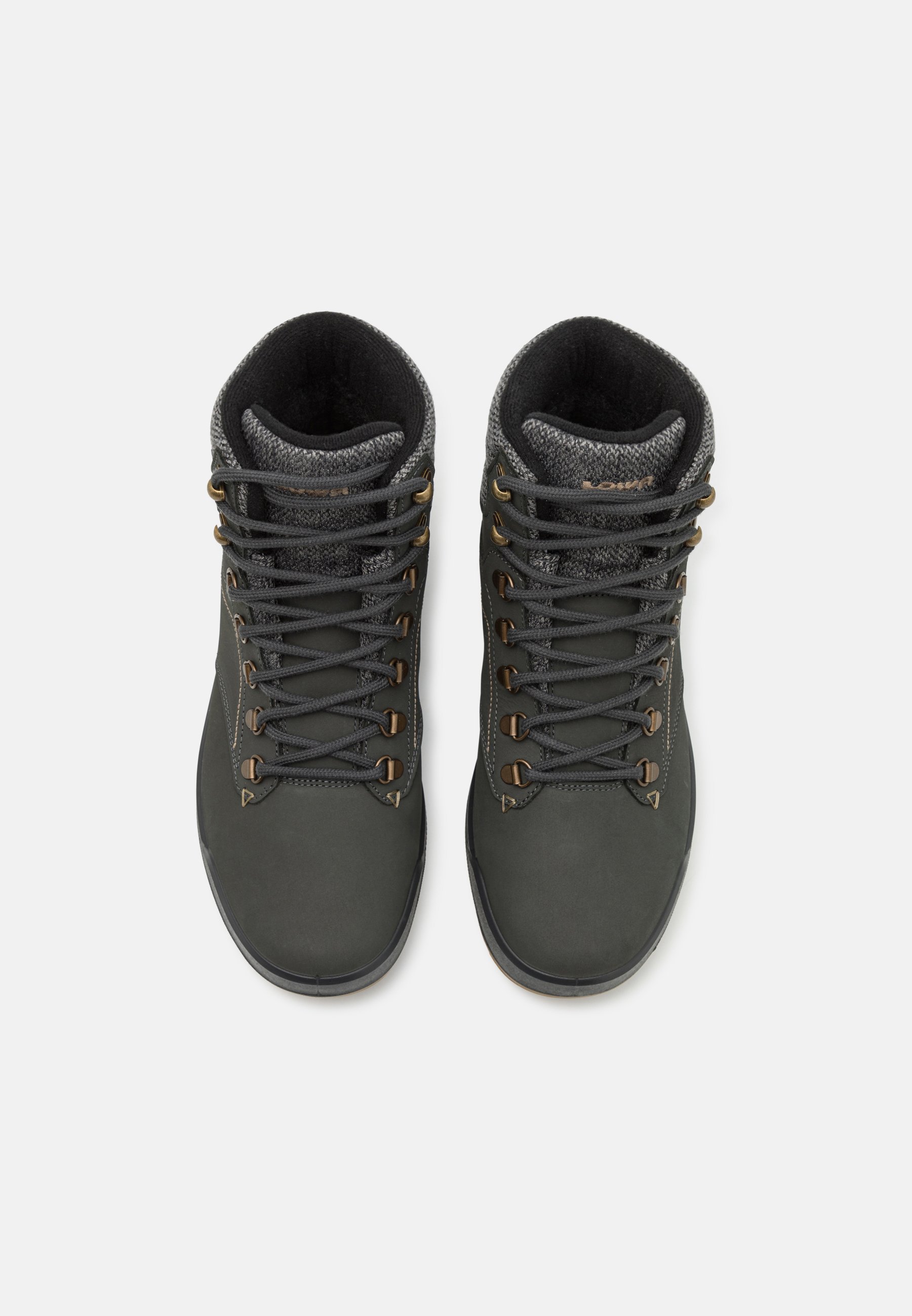 Lowa NERA GORE TEX - Wandelschoenen - antraciet/beige