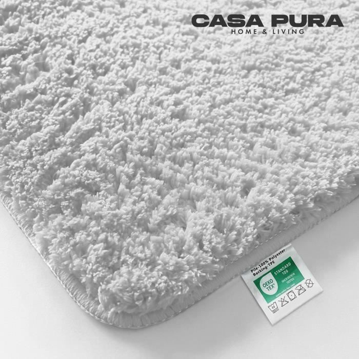 Tapete de Banho Sky Plain Branco-Neve 50 x 80 cm