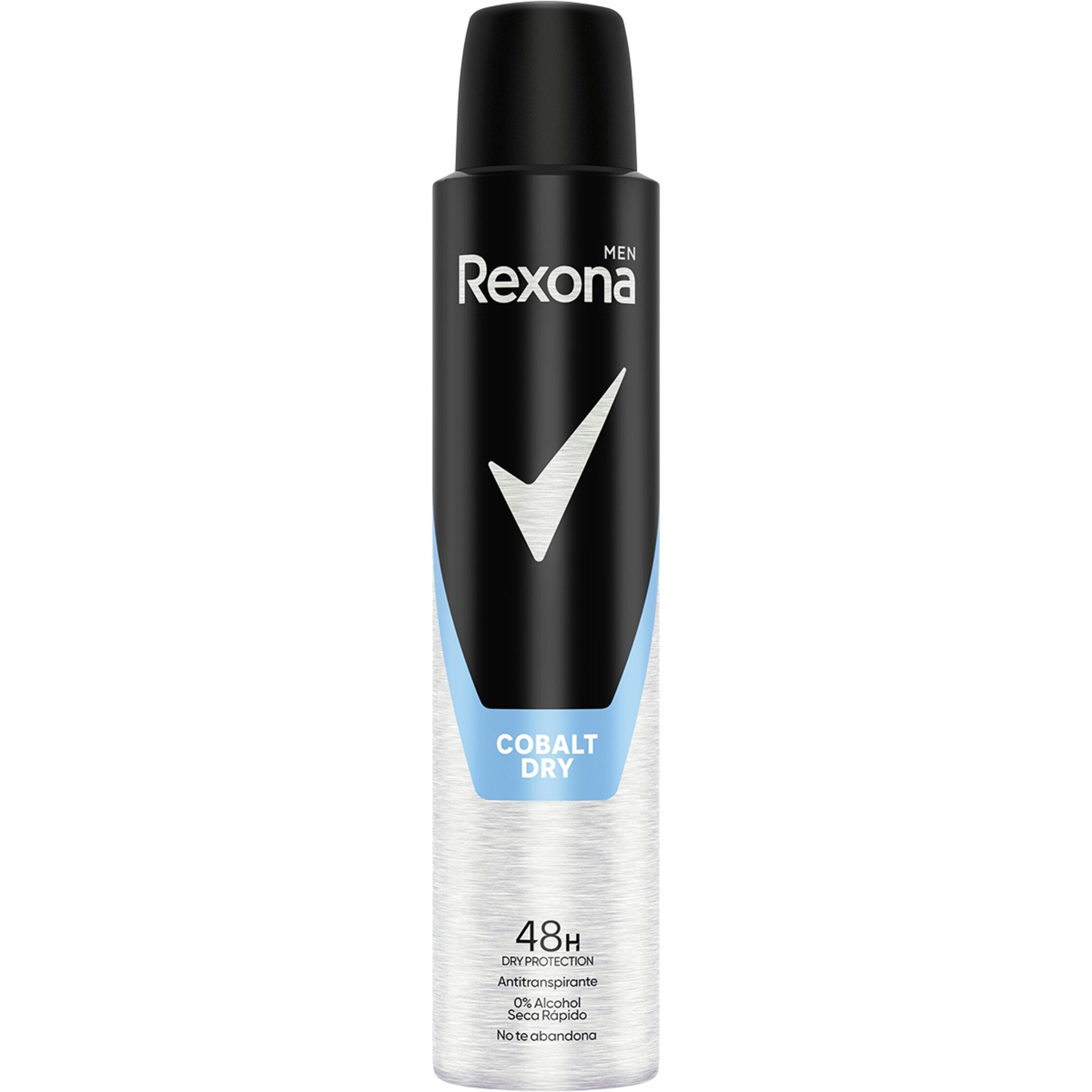 Pánsky kobaltový suchý dezodorant Dezodoranty v spreji