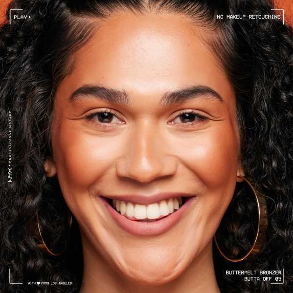Bronceador Buttermelt de Nyx Professional Makeup - Butta Off