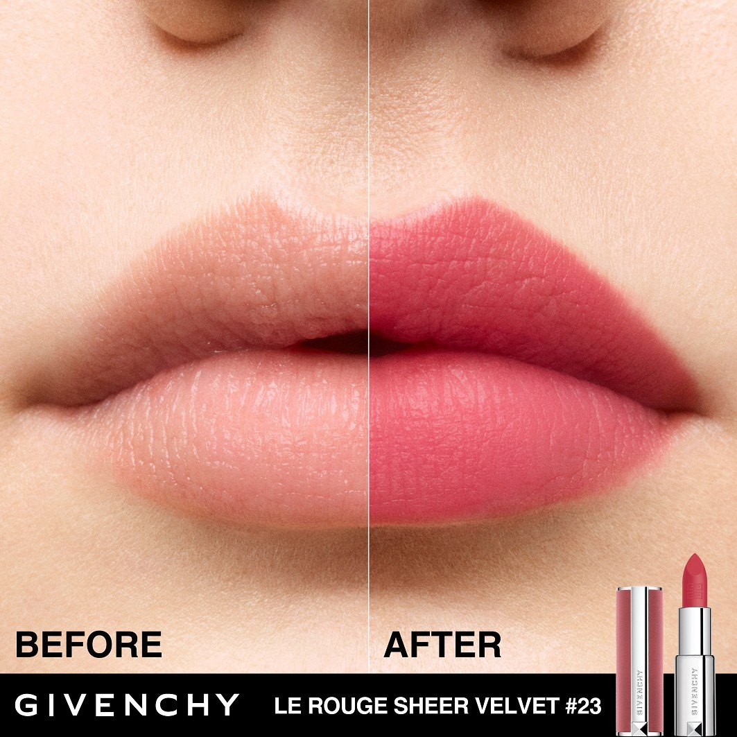 Lūpu krāsa Le Rouge Deep Velvet - 3,4 g