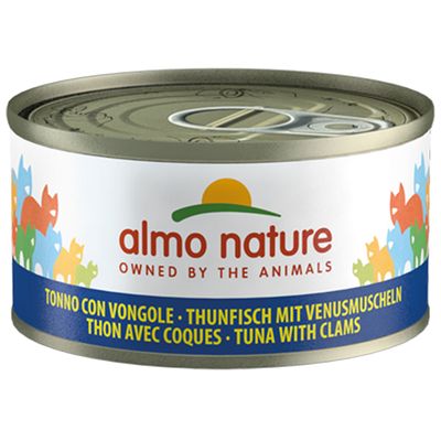 24 x 70 g Almo Nature Nassfutter für Katzen – 20 + 4 gratis!*