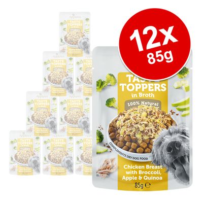 Applaws Taste Toppers in Brühe 12 x 85 g