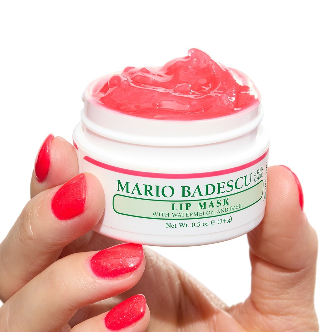 Mario Badescu maska za usne lubenica i bosiljak – 14 ml