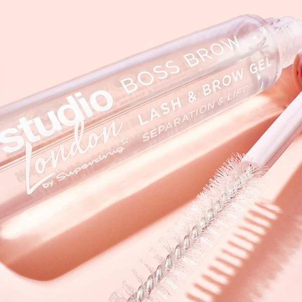 Studio London Boss Augenbrauen- und Wimperngel Klar
