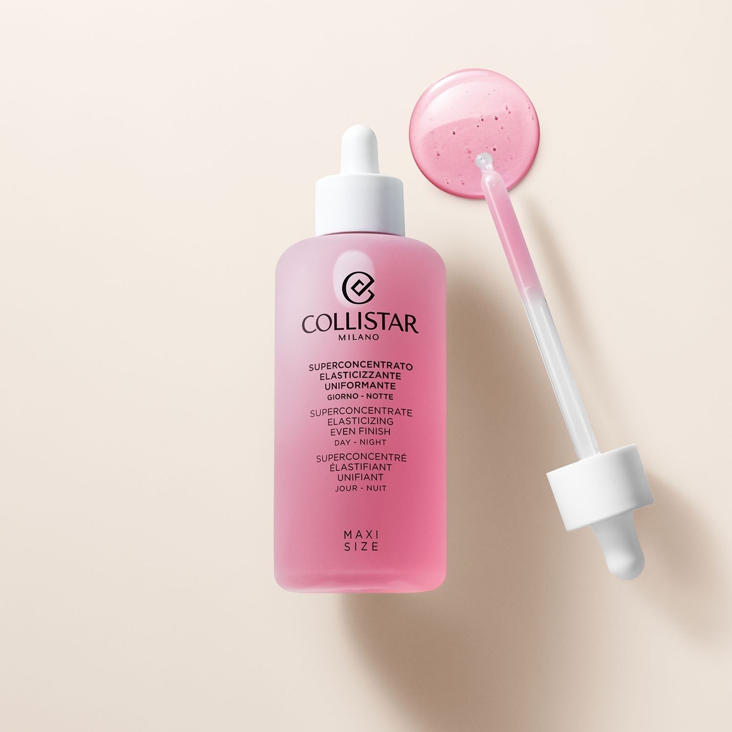 „Collistar“ anticeliulitinis kremas „Super Concentrate“, elastingumo suteikiantis, tolygų rezultatą suteikiantis dienos ir nakties odos valymas, 200 ml
