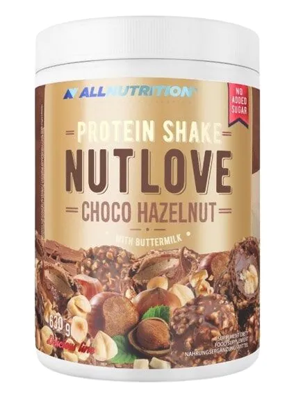 Allnutrition Nutlove Chocolate Hazelnut - Protein Shake 630 g