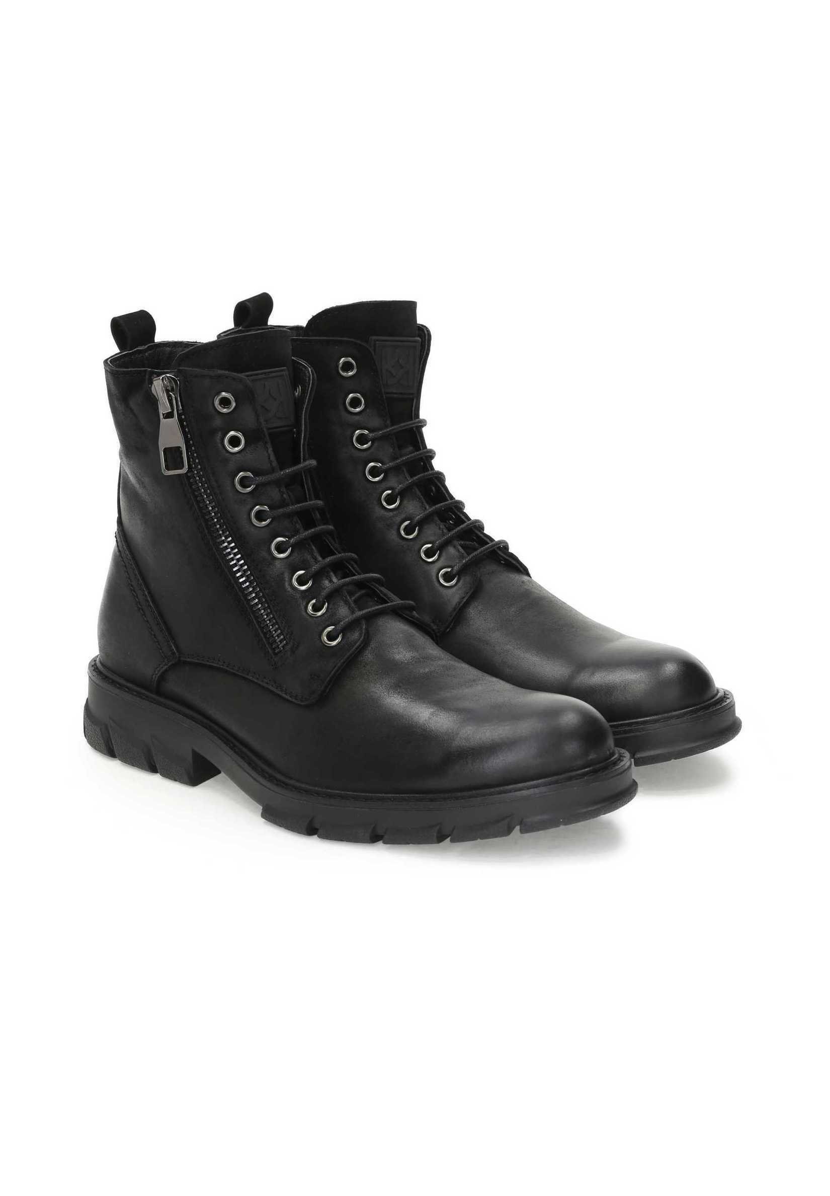 Bottines Kazar BERGEN à lacets - noires