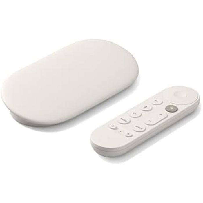 Streamer TV 4K - GOOGLE - Modello con telecomando vocale - 32 GB - Dolby Vision - HDMI 2.1