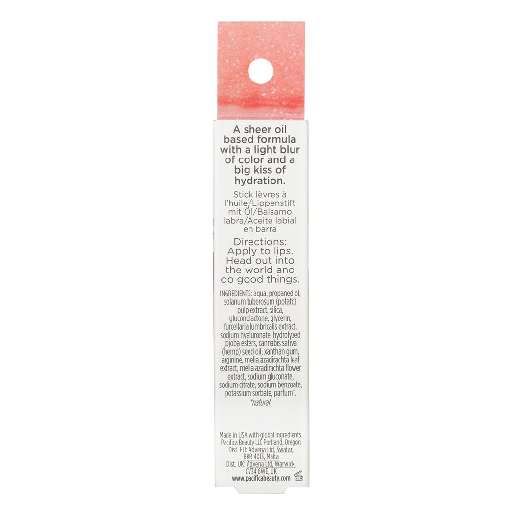 Pacifica Lip Oil Glow Stick Lippenöl - 4 g