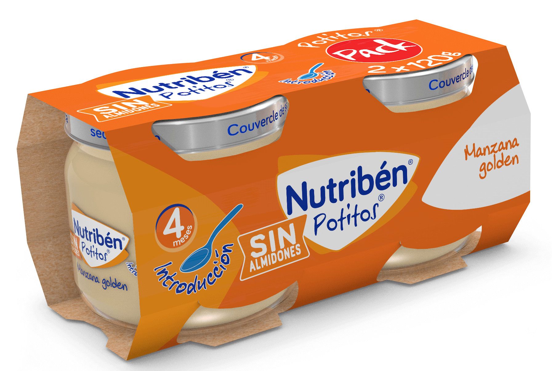 „Potito Starter“ – auksinis obuolys Tolesnis maitinimas pienu ir kitais maisto produktais