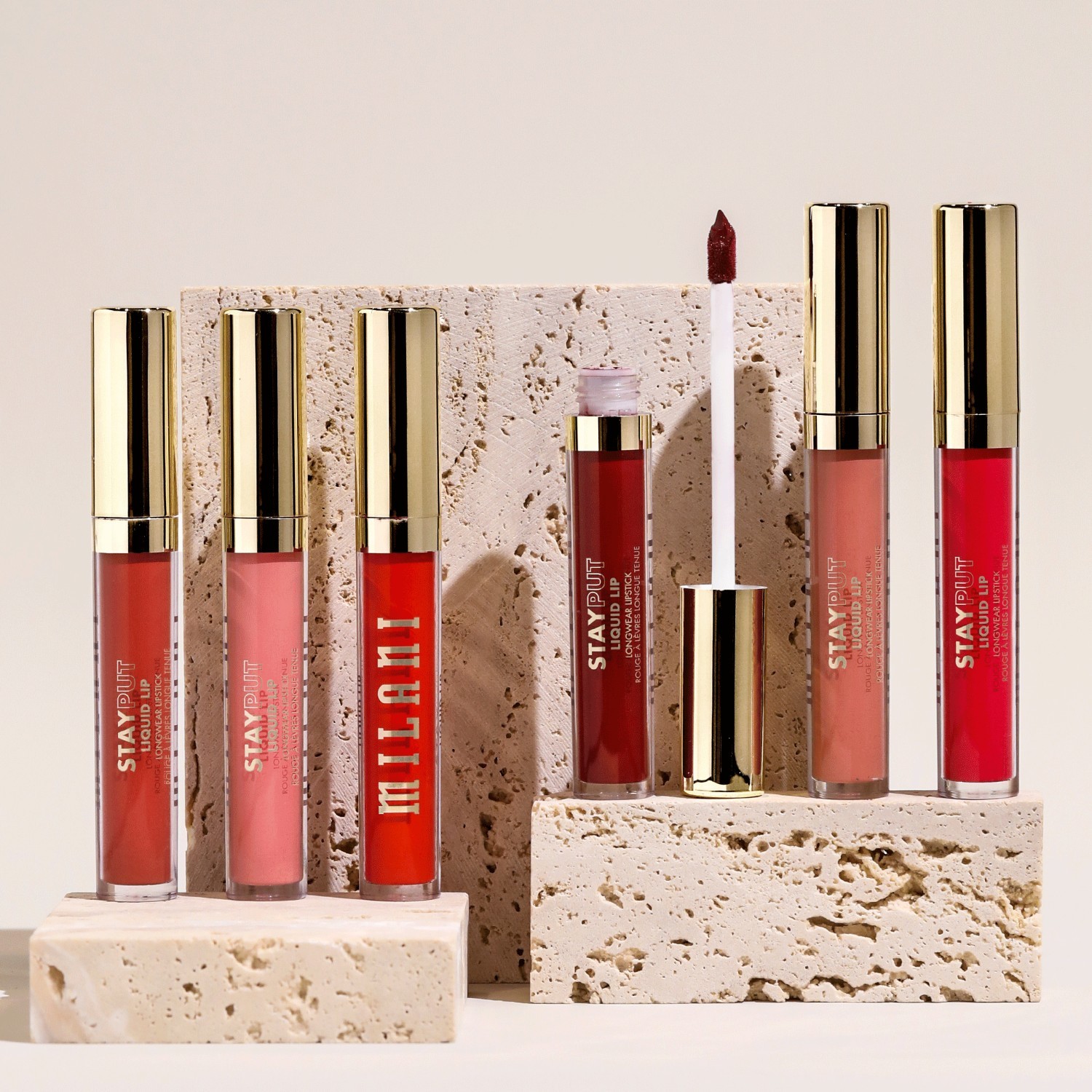 Milani lūpu krāsa Stay Put Liquid Lip - 3,2 ml