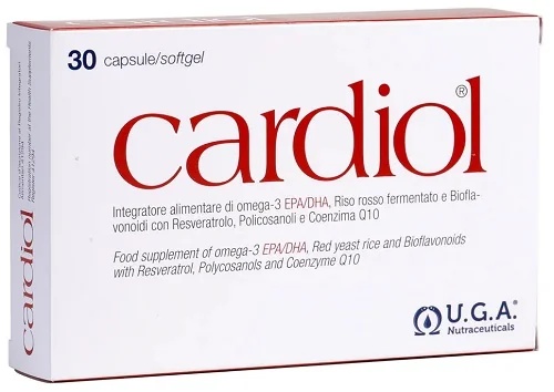 Cardiol capsules 30