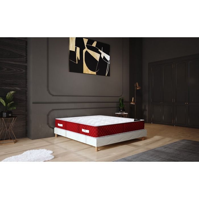 Base de cama Rosso + Colchón 160x200 cm – Altura 25 cm