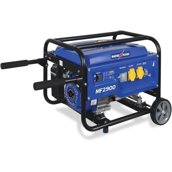 AVR 2900W / 2500W benzinegenerator