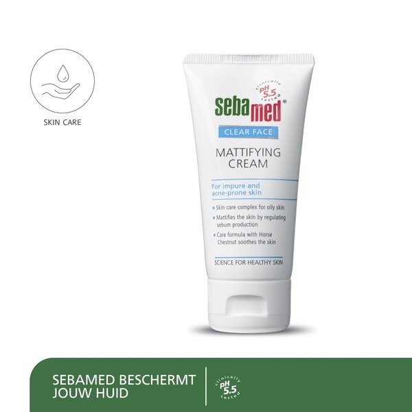 Creme Matificante Facial Sebamed Clear Face<br>50ml