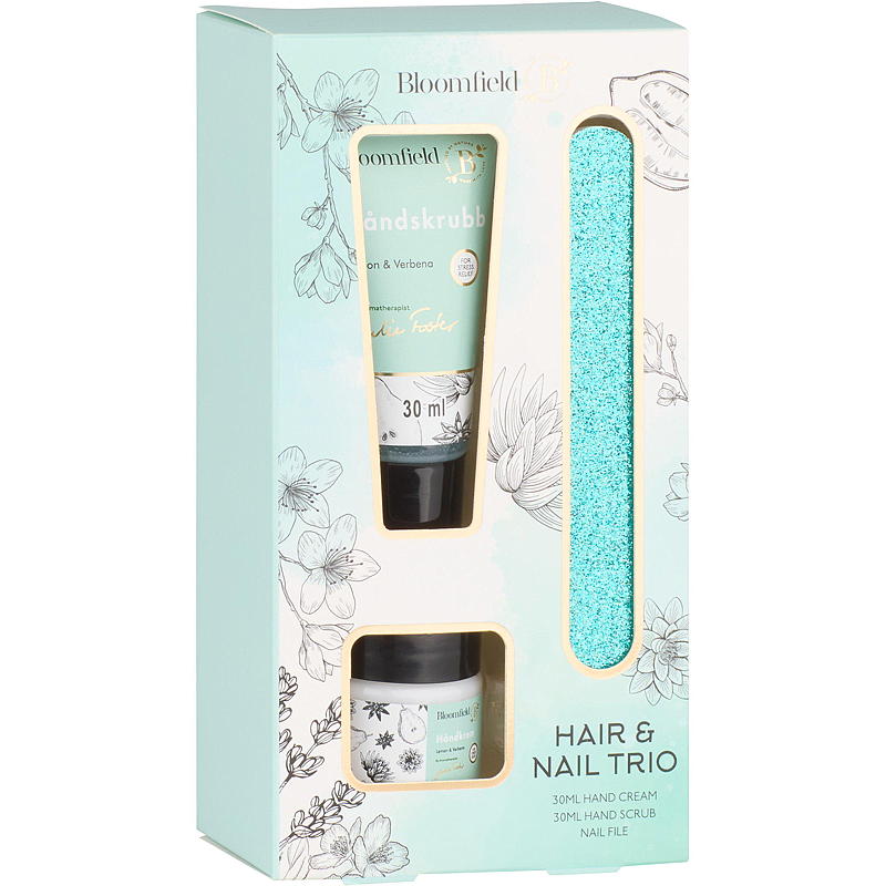 3-teiliges Geschenkset für Hände und Nägel