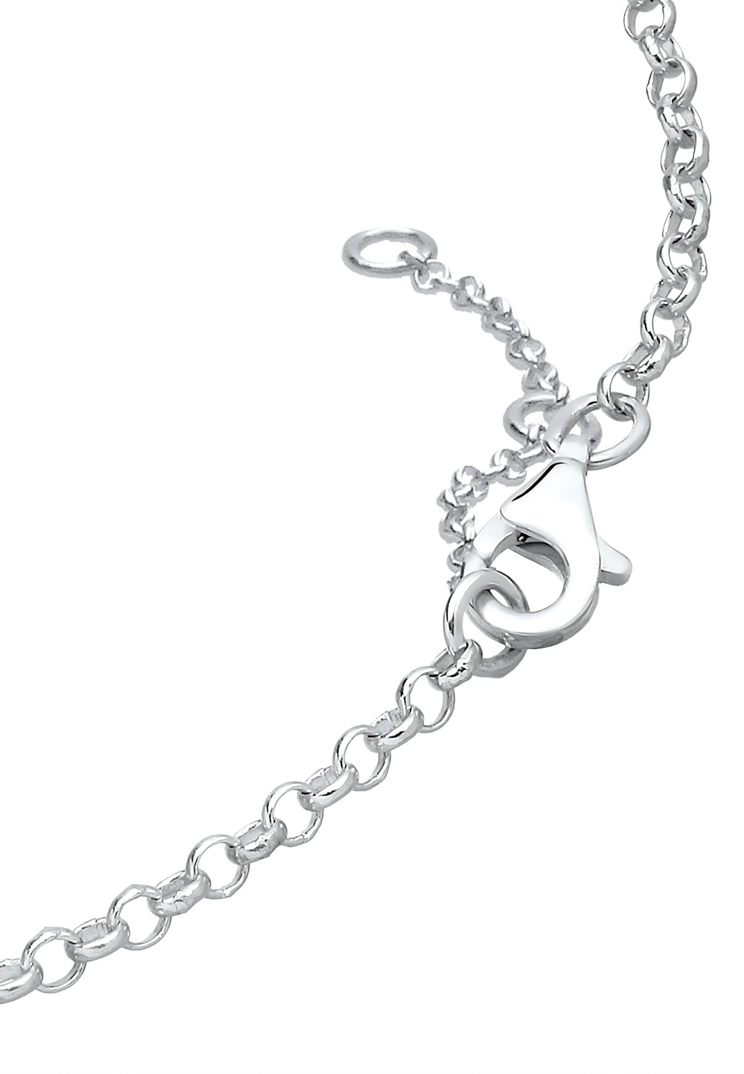 Elli Femmes boule avec cristaux en argent sterling 925