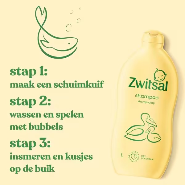 Zwitsal šampūnas<br>700ml