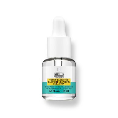 Kiehl's Truly Targeted Blemish-Clearing Solution Serum za lice s flasterima za mrlje Blemishes salicilna kiselina 15 ml 15 ml