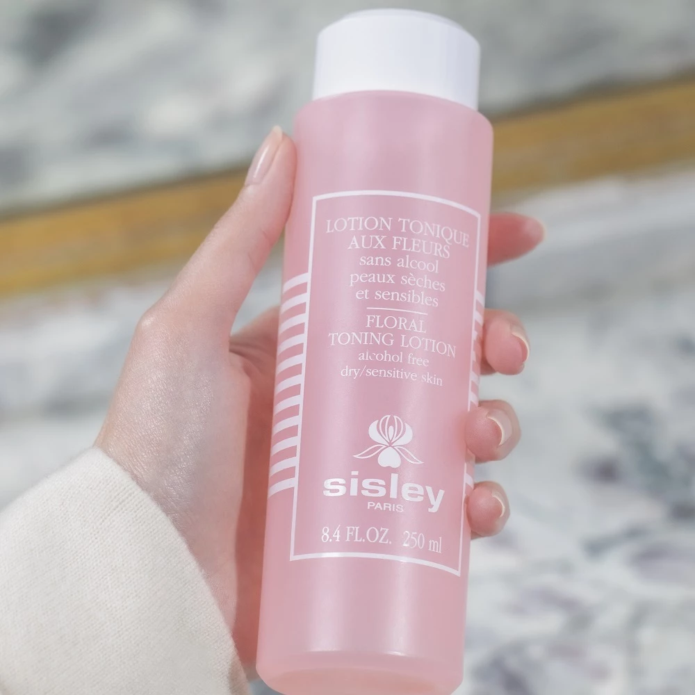 Virágos tonizáló testápoló 250 ml - Sisley
