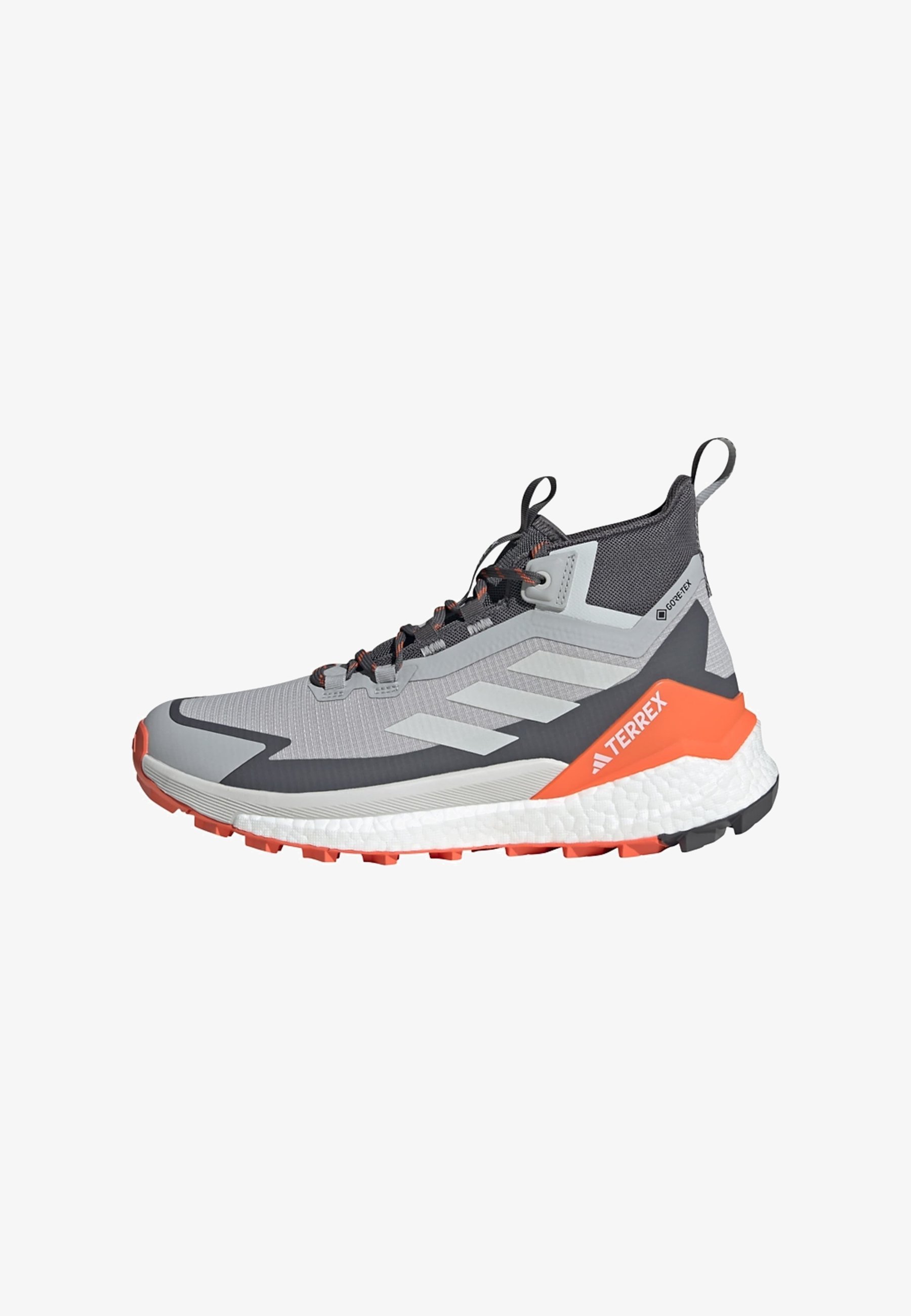 Adidas Terrex FREE - Scarpe da trekking - grigio due grigio uno grigio cinque