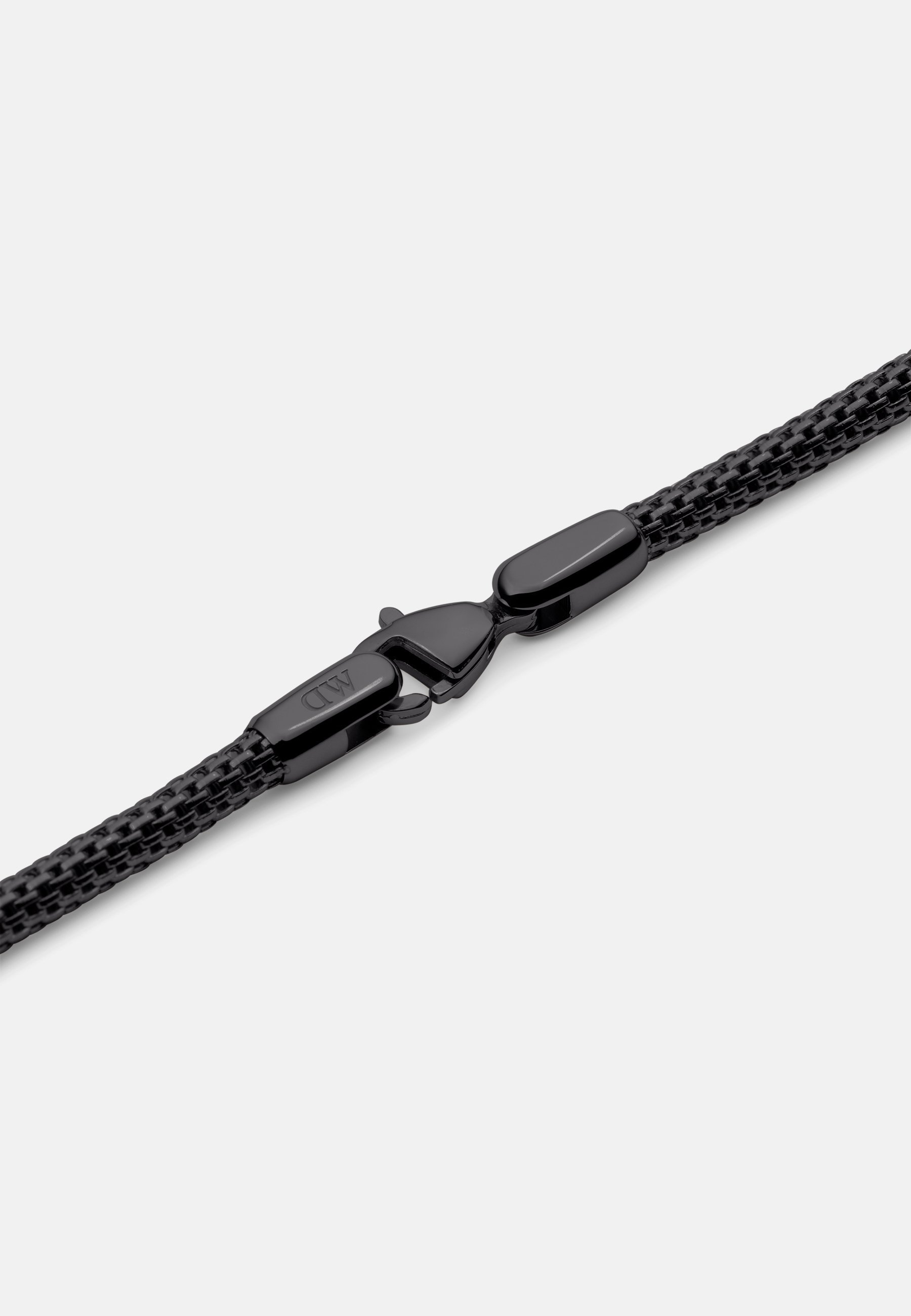 Collana Daniel Wellington TIDE MESH BLACK 2.8 - Collana - nera