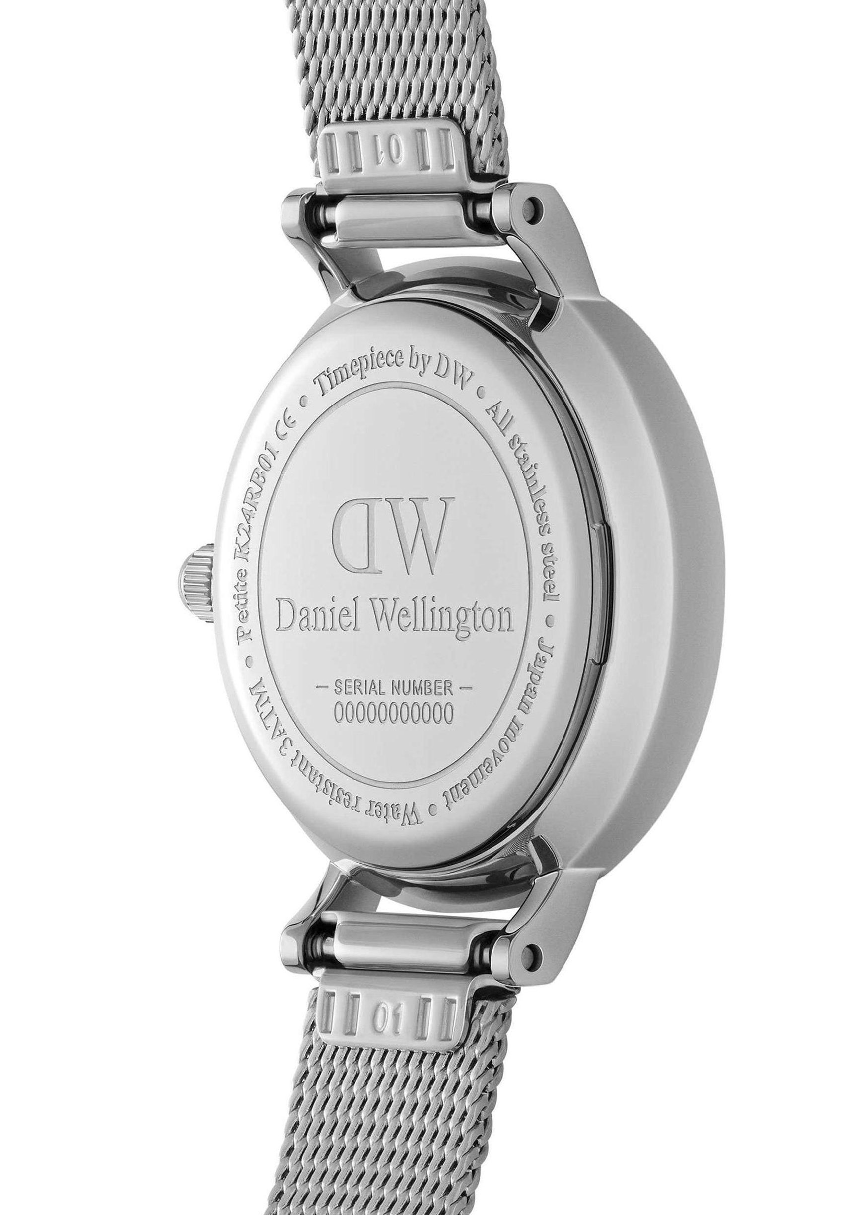 Daniel Wellington PETITE UNITONE, 28MM SILVER - Hodinky - stříbrné barvy