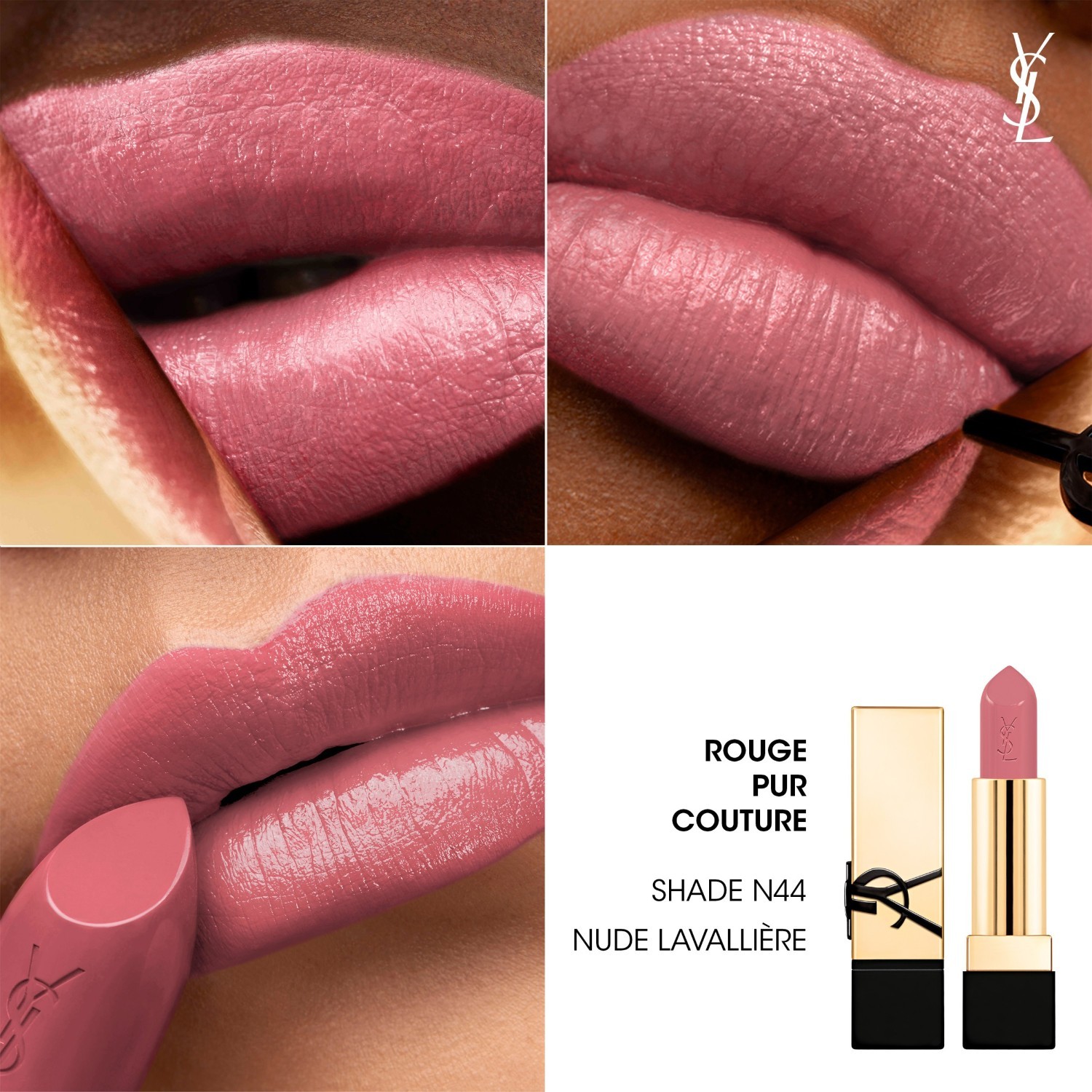 Yves Saint Laurent lūpu krāsa Musthaves Rouge Pur Couture - 3,8 g