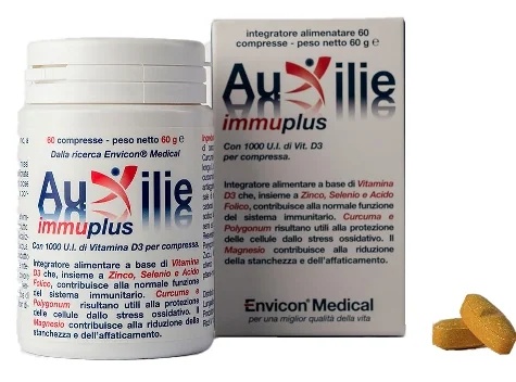 AUXILIE Supplément Auxilie Immuplus 30 comprimés