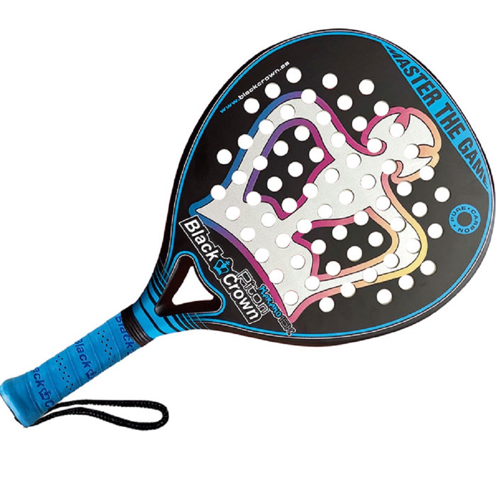 For De Padel Black Crown Piton Nakano 15 K