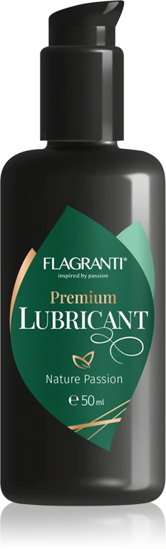 Lubrikačný gél Flagranti Premium Nature Passion