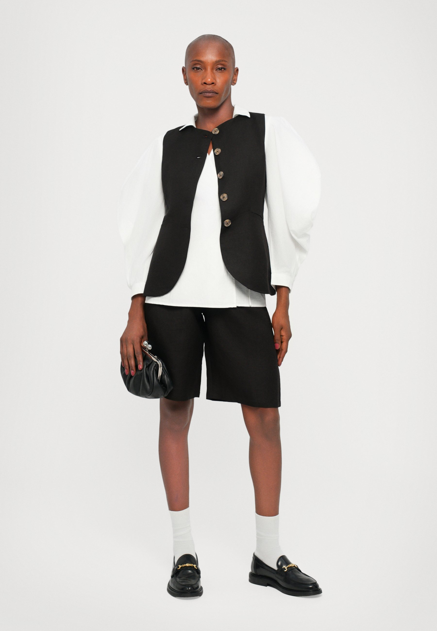 Maisonêtre LIBBY - Vest - zwart