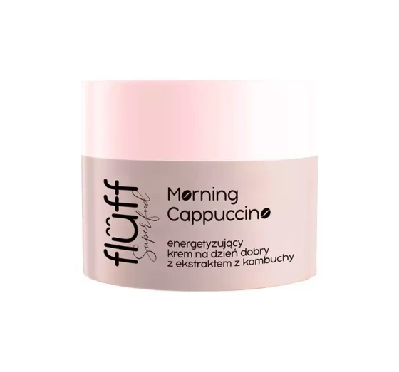 Fluff Morning Cappuccino energetyzujący krem na dzień dobry 50 ml