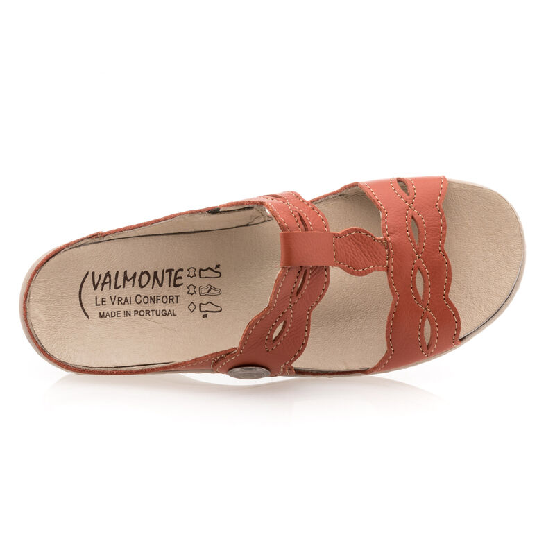 Women's Comfort Shoes - Orange