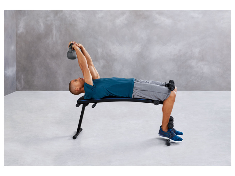 CRIVIT Kettlebell van gietijzer, 8 kg