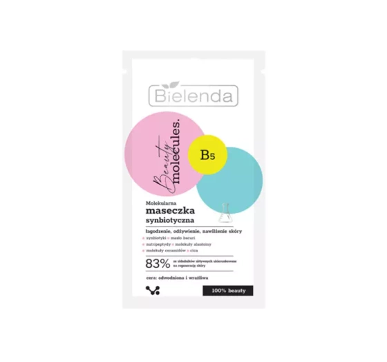 Bielenda Beauty Molecules molekularna maseczka synbiotyczna 8 g