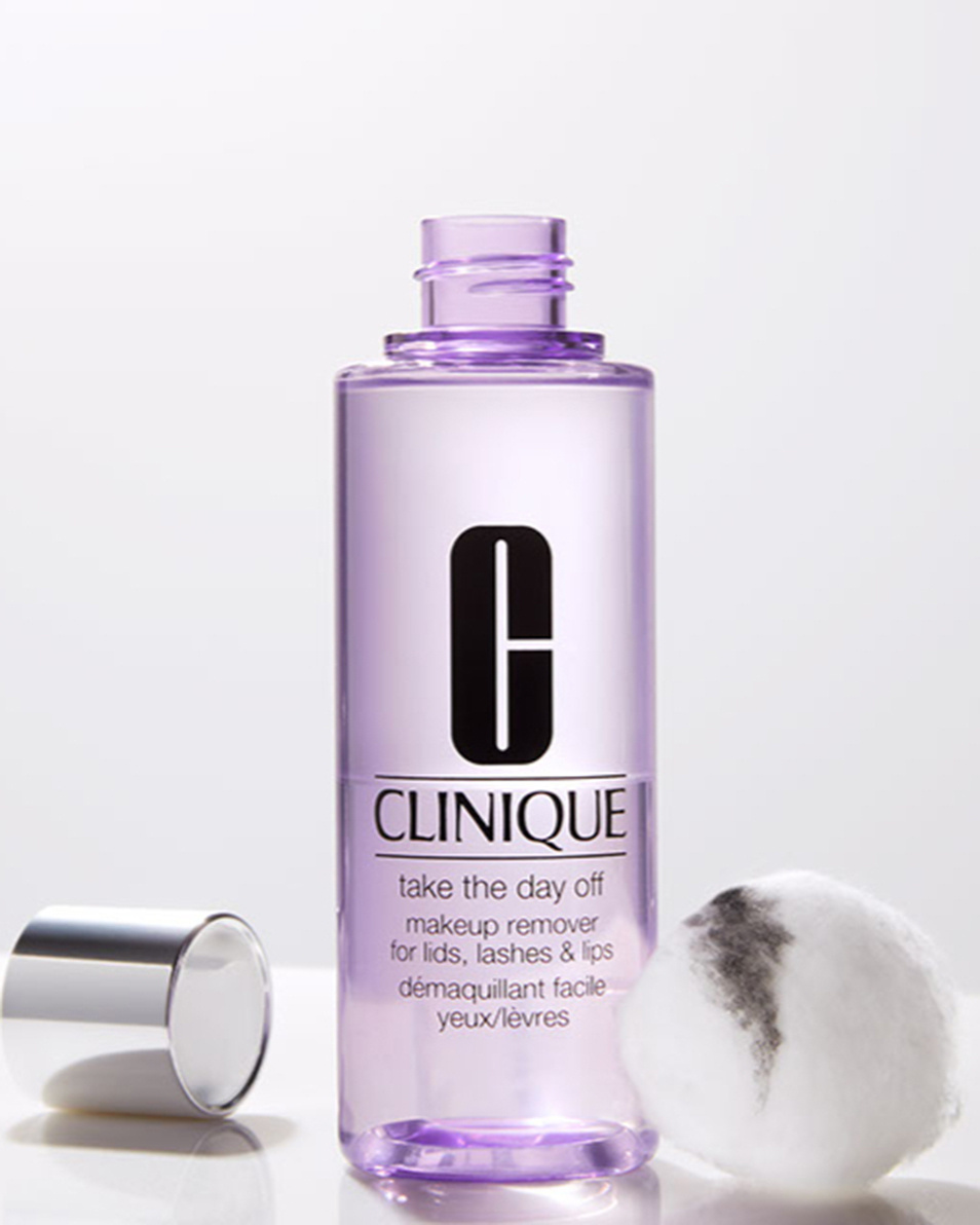 CLINIQUE TAKE THE DAY OFF™ KREMA ZA UKLANJANJE ŠMINKE S KAPKA, TREPAVICA I USNA KREMA ZA UKLANJANJE ŠMINKE S OČIJU I USNA - ZA SVE TIPOVE KOŽE