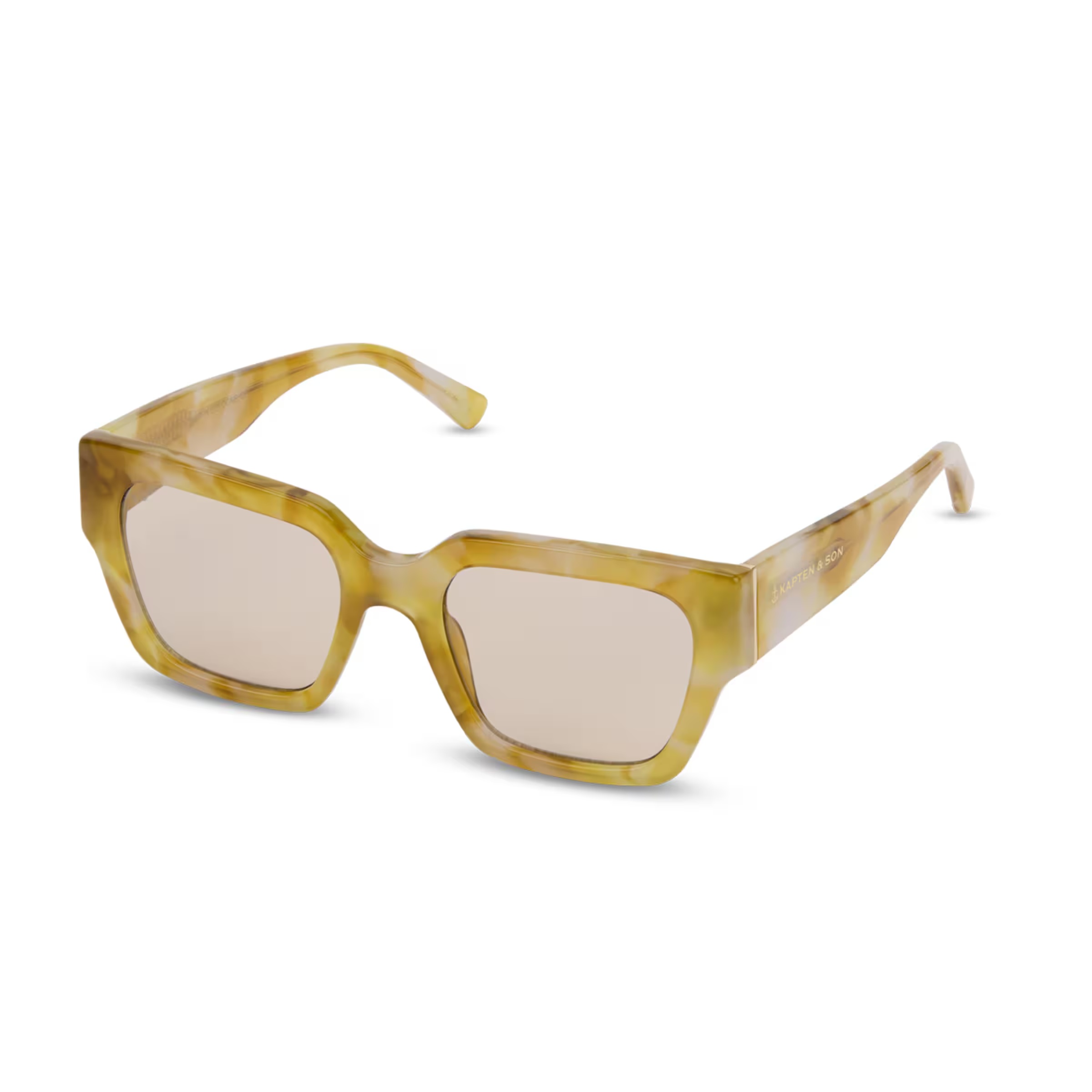 Jaune de Séville moucheté