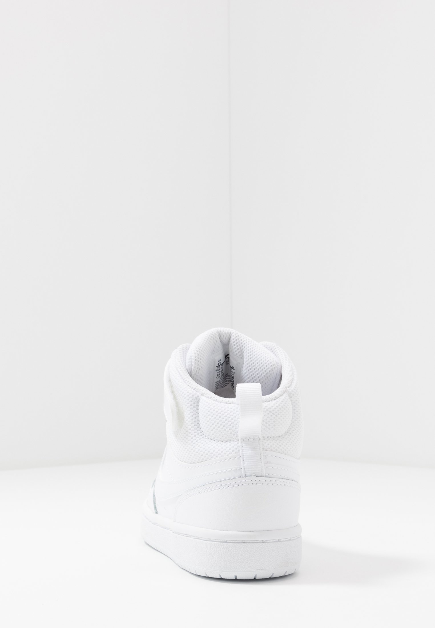 Nike Sportswear COURT BOROUGH MID UNISEX - Høye joggesko - white/white ...