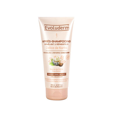Evoluderm Délice Shea-hoitoaine 200 ml 200 ml