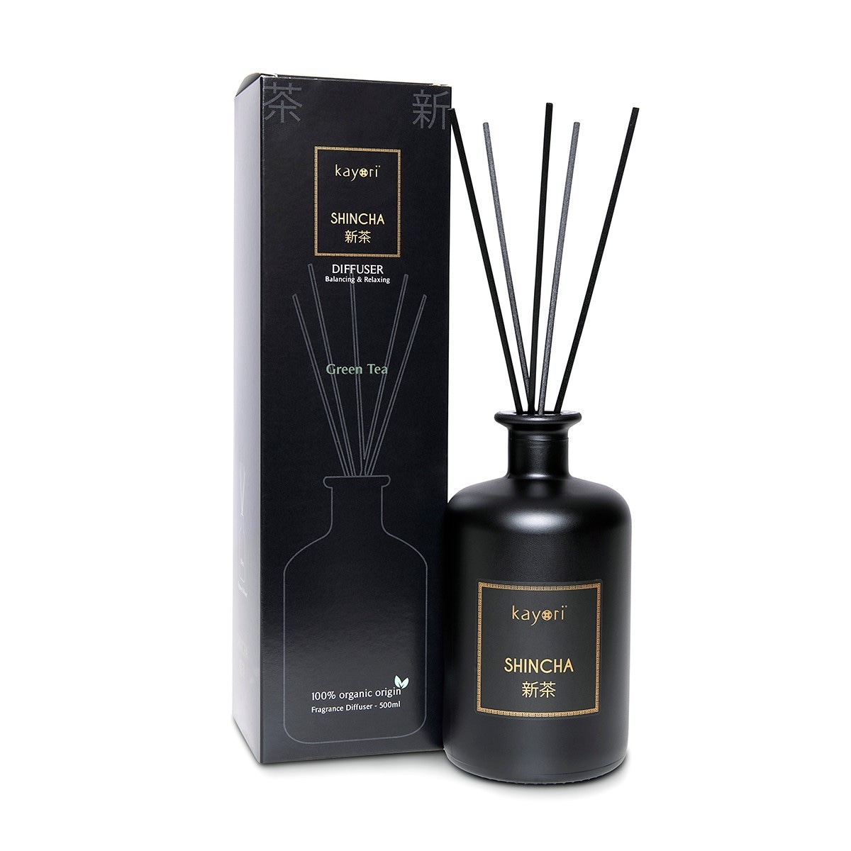 Αρωματικός Διαχύτης Χώρου Kayori - 500 ml