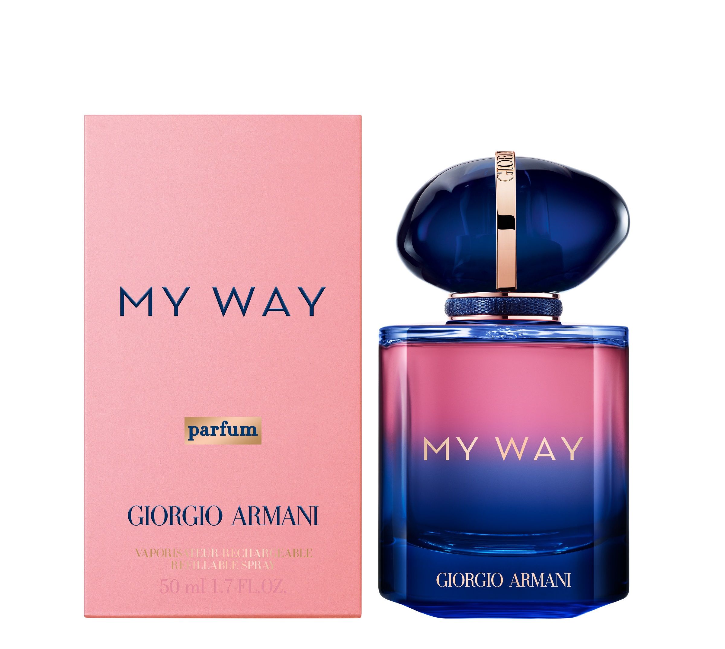 Пуњиви женски парфем My Way Le Parfum Женски парфеми