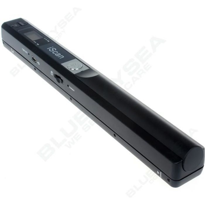 Scanner portátil A4 - EYOYO - Iscan01 - 900 DPI - USB - Armazenamento JPEG/PDF