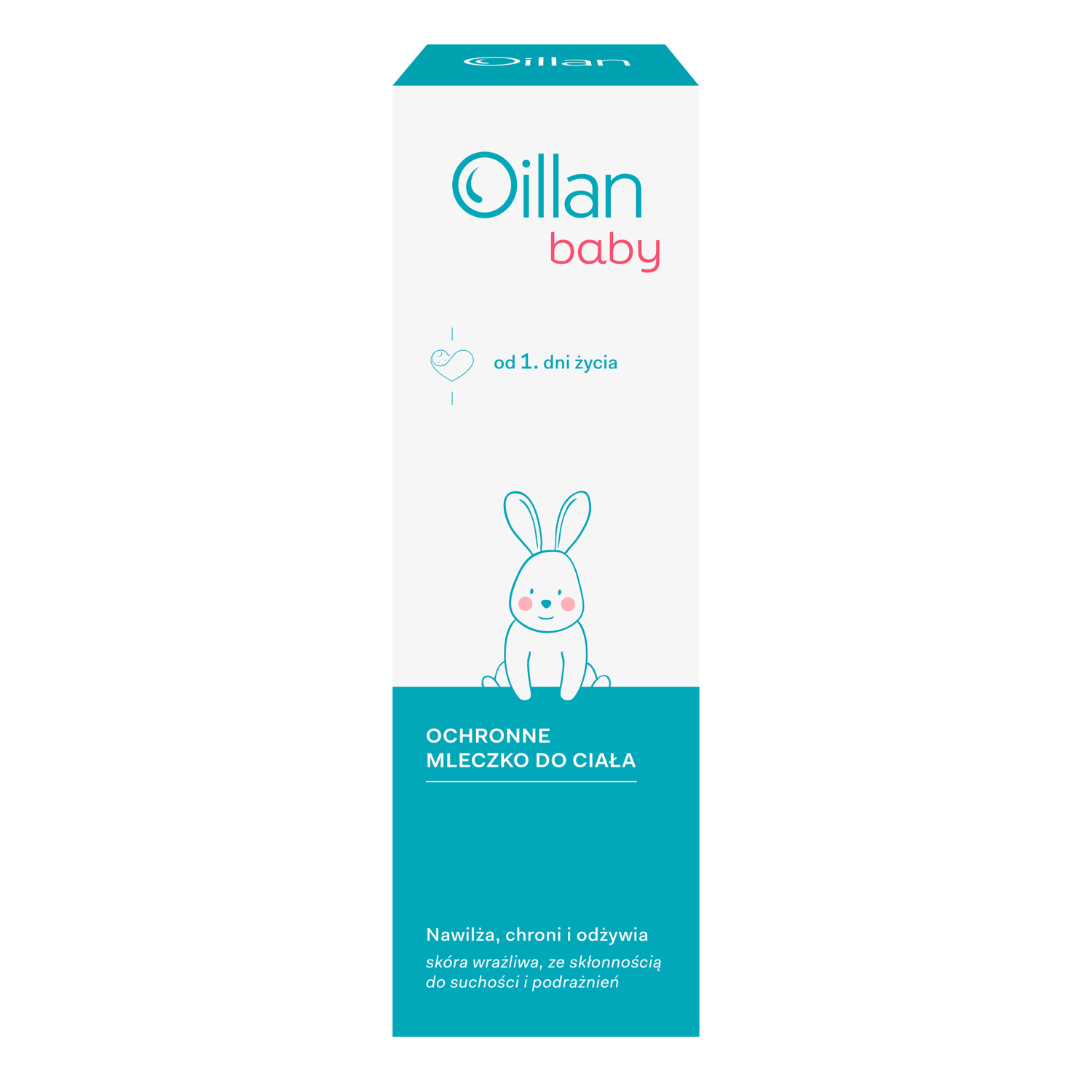 Oillan mleko za telo 200 ml za dojenčke