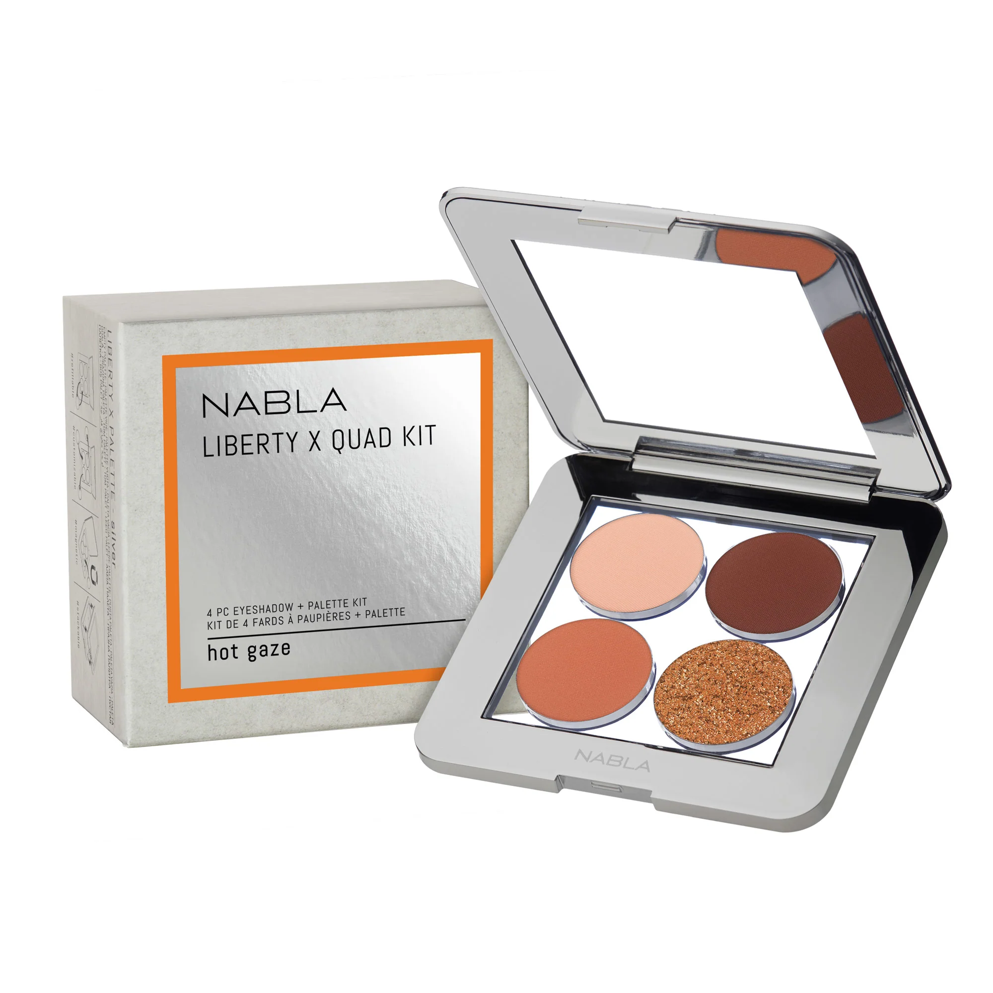 Occhi Liberty X Quad Kit - Palette occhi, Ombretto compatto