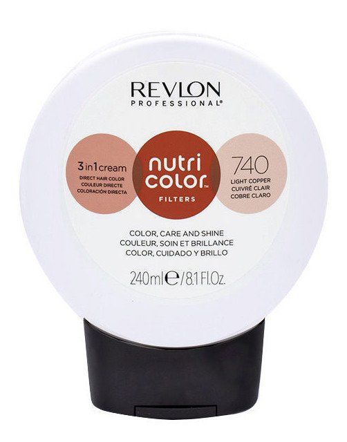 Maska za barvanje las Nutri Color Creme 3 v 1 Maske za lase
