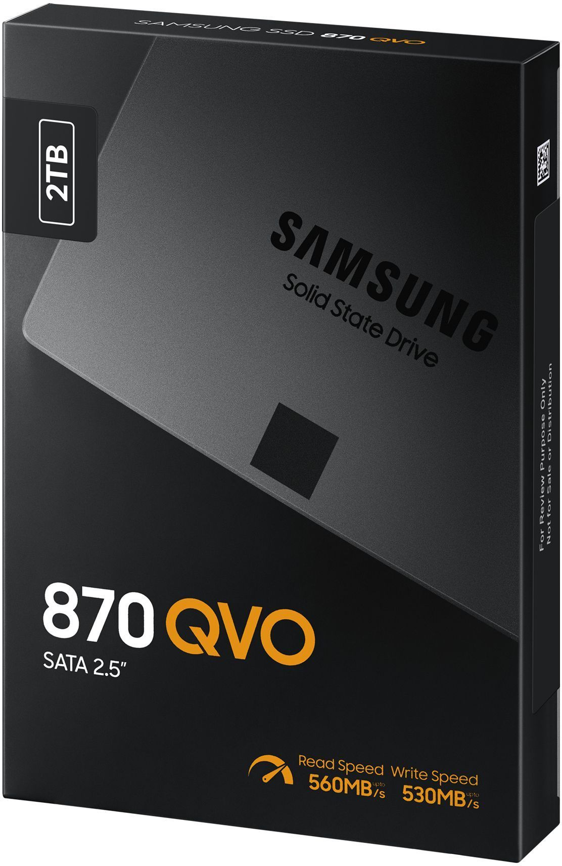SAMSUNG SSD Interne 870 QVO 2 To MZ-77Q2T0BW